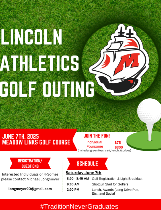 Lincoln Golf Outing Flyer