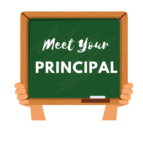 Meet your Principal opens a link to Principal page