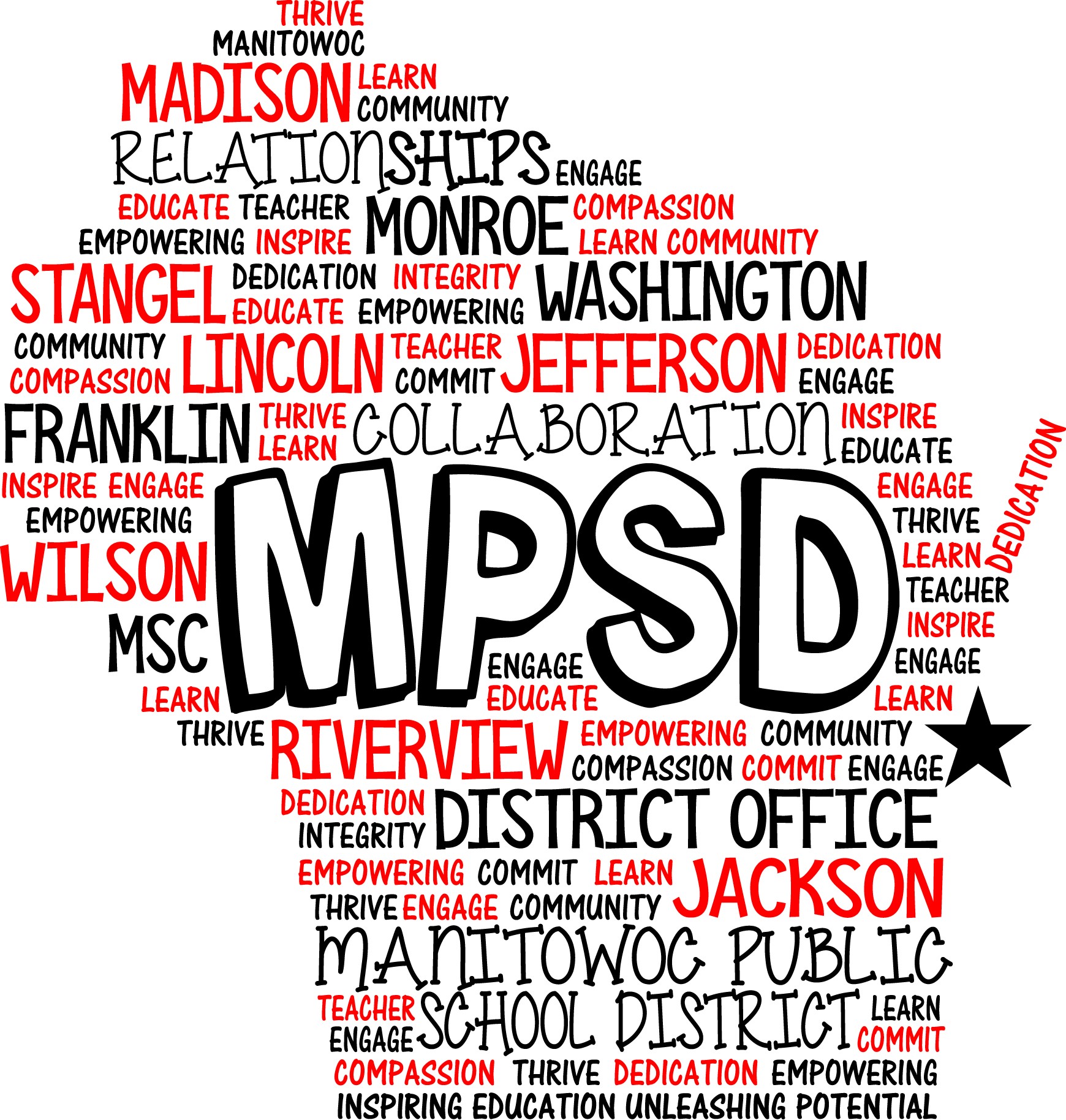 MPSD state logo