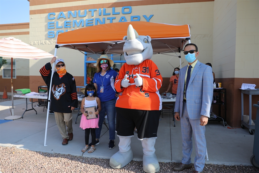 Rhinos Support Canutillo ES