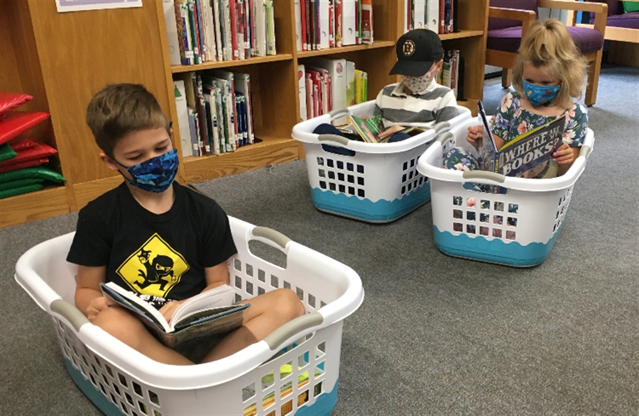 Library Book Boats